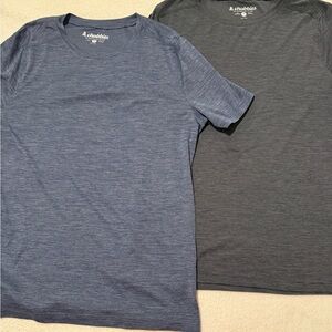 Chubbies Short Sleeve Tees in Blue and Gray